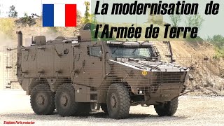 lIMPRESSIONNANTE modernisation de lArmée de Terre française [upl. by Merlin]