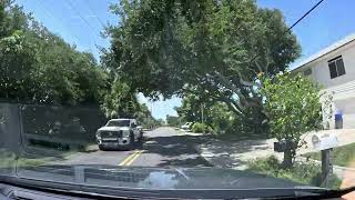 Driving around New Smyrna Beach FL to Smyrna Dunes Park and Flagler Avenue Park [upl. by Neved979]