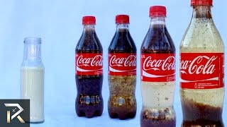 10 Amazing CocaCola Experiments You Can Do At Home [upl. by Llennehc857]