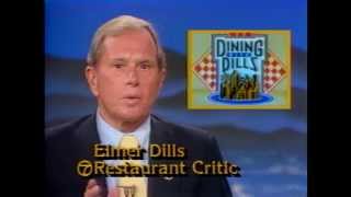 Elmer Dills KABC TV Visits two of his favorite restaurants [upl. by Eerased]