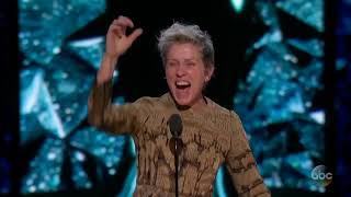 Frances McDormand  Oscar Konuşması  4 Mart 2018 [upl. by Lisette608]