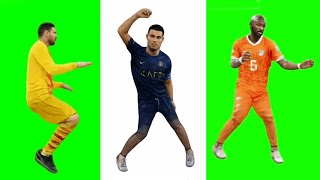 Biama danse de Messi vs Cristiano Ronaldo et des Eléphants Seko Emerse Faé et NDicka  MOHDIA [upl. by Winston]