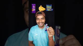 Chocolate Challenge 🤤🤪 Cadbury Dairy Milk and Fruits shorts ytshorts [upl. by Averell]