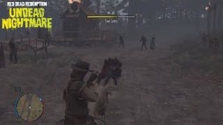 Manzanita Post  Town Saving  Undead Nightmare SideMission [upl. by Chiaki]