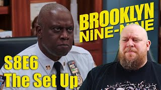 Brooklyn 99 8x6  The Setup REACTION  Not bad not great [upl. by Cherish]