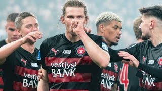 FC Midtjylland vs FC Copenhagen 20 Mads Bech Sorensen amp Dario Osorio score in win Match Reaction [upl. by Aidas]