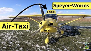 AirTaxi  Speyer Worms und zurück  PilotFrank [upl. by Marshal]