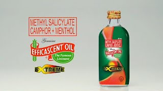 Efficascent Oil Extreme TVC 20202021 15s Two Variants [upl. by Pylle281]