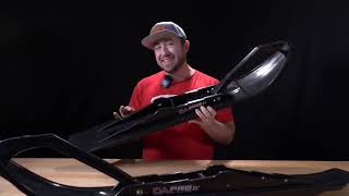 CA Skis XCS Crossover Skis  DK Unboxes [upl. by York]