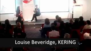 An Inspirational Evening with Louise Beveridge KERING [upl. by Yordan843]