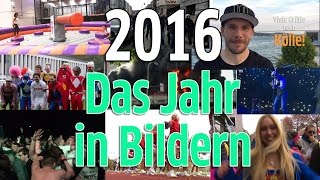 Jahresrückblick 2016 Die spektakulärsten und emotionalsten Videos [upl. by Burgess]