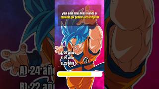 Trivia Time ¿Cuánto Sabes Sobre Dragon Ball Z quiztime trivia dragonball triviador quiz [upl. by Sitra949]