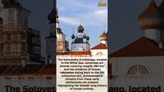 Cultural and Historic Ensemble of the Solovetsky Islands [upl. by Phineas]