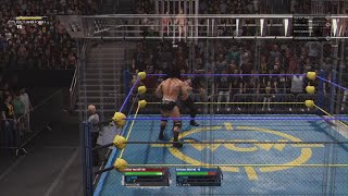 WWE 2K24 WCW WAR GAMES Online [upl. by Haliehs]