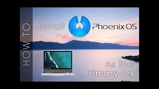 Install Phoenix os  android os  install easily [upl. by Almeida]