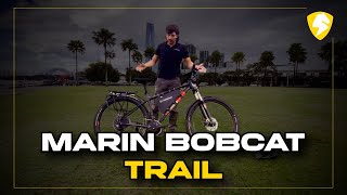 Marin Bobcat Trail 5 with BBSHD 52v 25Ah Full Build [upl. by Athalie]