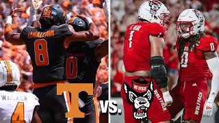 Tennessee vs NC State Game Preview  2024 ACC Football [upl. by Arvin]