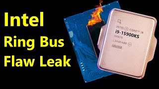 Intel Raptor Lake Ring Bus Flaw Leak Bartlett Lake is Affected and there’s no Instability Fix [upl. by Eskil896]