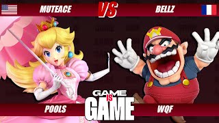 MUTEACE VS BELLZ  POOLS WQF  GAME IS GAME 2024 [upl. by Shelba]