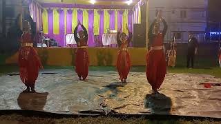 NAMO DURGE Theme  Matri shakti choreographed by Satabdi chakraborty [upl. by Philipp]