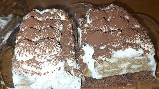 Italian famous tiramisù ricetta senza uovaEasy tiramisù cake without eggDelicious cake tiramisù ❗ [upl. by Bordie]