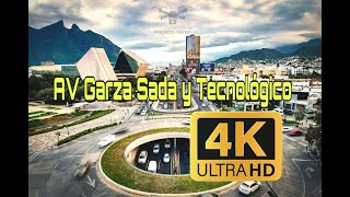 Zona Tecnologico de Monterrey 4K [upl. by Irtimed]