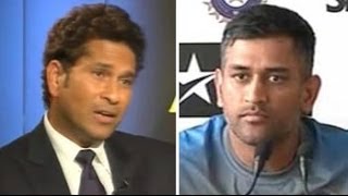 Why Mahendra Singh Dhoni did not let Sachin Tendulkar participate in team huddle [upl. by Velleman]