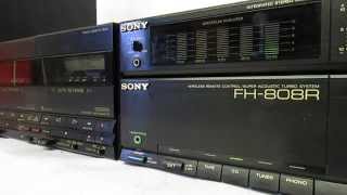 SONY fh808r mini hifi vintage [upl. by Edyth]