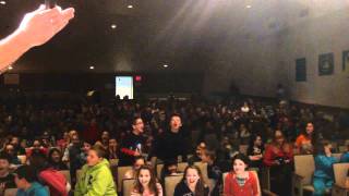 Silver Knights Chant from the Gillette Road Middle Schoolers [upl. by Alenas318]