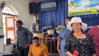 031223 2nd service Rehoboth Apostolic Church Sunday morning 1280pPraise the Lord by Elevation [upl. by Tnecniv]