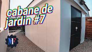 Je construis un ABRI DE JARDIN de DINGUE  Ep 7 [upl. by Iram652]