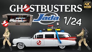 Jada 124 Hollywood Rides Ghostbusters Ecto1 2022 [upl. by Ytitsahc]