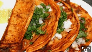 COMO HACER TACOS DE BIRRIA DE RES ESTILO GUADALAJARA [upl. by Enyr]