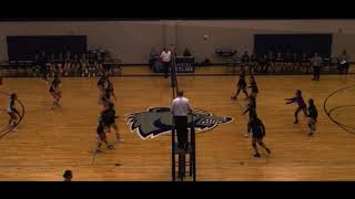 8th Grade Grimsley Volleyball Clips [upl. by Darcee]