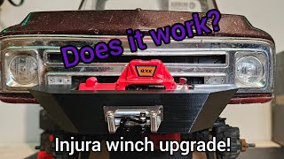 Trx4 Winch Upgrade [upl. by Sheehan]