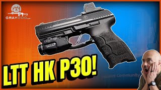 Unveiling the Langdon Tactical HK P30  Heckler amp Koch HK P30  HK P30 Review [upl. by Aztirak]