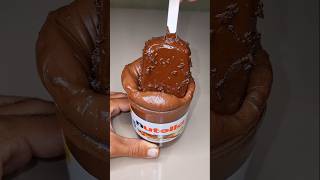 Ice Cream amp Nutella Jar Chocolate Dipping [upl. by Lubow]