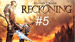 Kingdom of Content  Kingdom of Amalur  Reckoning Walkthrough with Commentary Part 5  Random Armor Drop [upl. by Folger606]