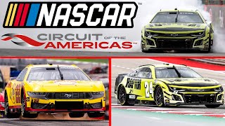 At Least NASCAR Is Better Than F1  2024 NASCAR At COTA Race Review  GIVEAWAY [upl. by Nnayelsel327]