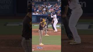 TEOSCAR HERNANDEZ SOLO HOMERUN 20 DODGERS mlb baseball padres dodgers [upl. by Freddi]