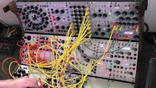 Buchla 200e  quotEardrill Transmissionsquot [upl. by Reynard]