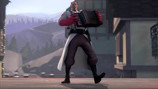 TF2 The song of Surgeons Squeezebox Taunt Harmonica ►Team Fortress◄ [upl. by Nahshunn885]