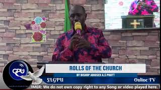 ROLLS OF THE CHURCH By BISHOP ABIOSEH AC PRATT [upl. by Kcam]