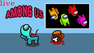 Can i save Crewmate in Among us LIVE🔴 play among us among us online among us  LEGEND GAMING10 [upl. by Woodhouse]