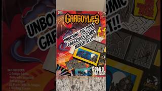 Unboxing the 1995 Gargoyles Comic Maker Set gargoyles 90sthrowback toyunboxing 90skids [upl. by Kylstra386]