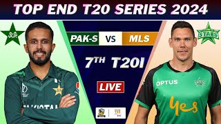 PAKISTAN SHAHEENS vs Melbourne Stars 7th T20 MATCH LIVE SCORES  PAK vs MS LIVE COMMENTARY [upl. by Gambell]