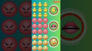 Find Odd Emoji out emojichallenge youtubeshorts findthedifference games viralshorts [upl. by Cummine]