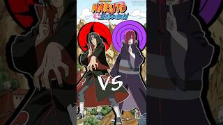 Itachi vs Nagato  Mangekyou vs Rinnegan  who is Stronger naruto itachi [upl. by Salli]