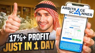 Crypto Arbitrage How to make 17 profit just in 1 day [upl. by Noffets]