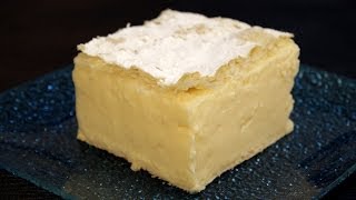 Krempita recept  Vanilla Slice Recipe [upl. by Enom]